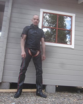 Finnish Leather Gay