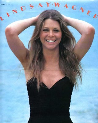 Let's Jerk Off Over ... Lindsay Wagner (Bionic Woman) #23625696