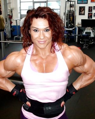 Hot Female Bodybuilders