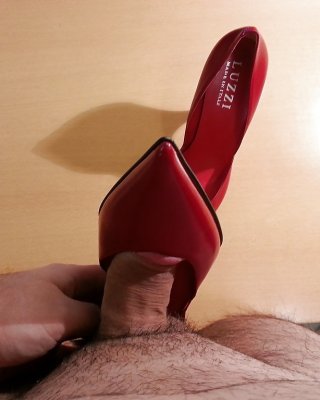 Fuck And Cum My Mother's Stiletto Pump Heels