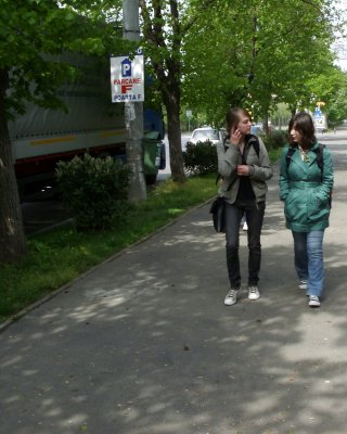 Straße Mädchen Rumänisch #36272012