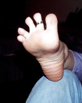 Ex's Feet, Posessed By Demon. Orgasm Torturing Succubus