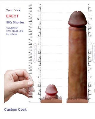 320px x 400px - Penis size comparrison Porn Pictures, XXX Photos, Sex Images #1530607 -  PICTOA