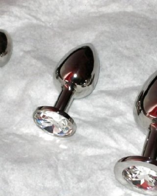 Rosebud, Buttplug, Jewelled Plug