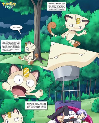 Pokeporn Live-die Meowth Katze #35303213