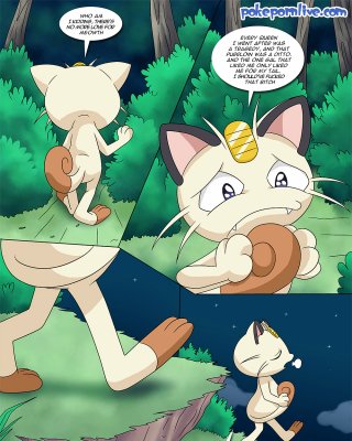 Pokeporn Live-die Meowth Katze #35303219