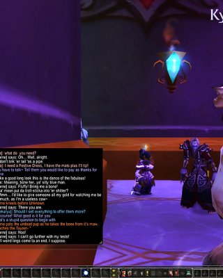 Horny Tauren Gets Taken For a Ride PART 2 #26787347