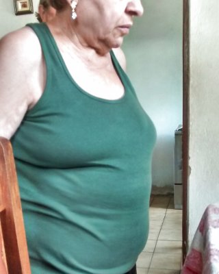 Mrs Janete 79 Yo And Her Provacativ Tits And Belly Part 2