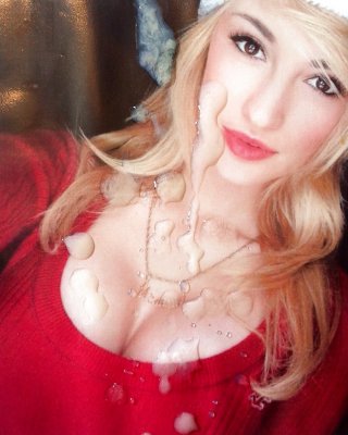 Anna Glauben-elza Aus Gefrorenen Lookalike Gestrahlt Mit Cum! #28326638