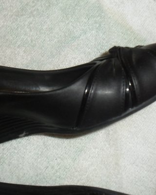 Schuhe Zwängt Cum Freund #35466440