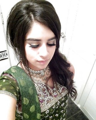 Uk Pakistanisches Mädchen Nimmt Pic Für Bf (nn) #35514476