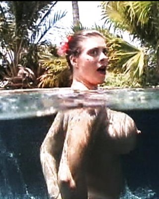 Linsey Dawn - Underwater Pool Part 2