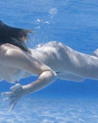 Underwater And Beach