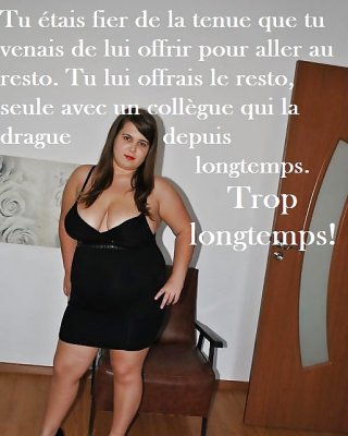 Cocu - Legendes en francais (cuckold captions french) 39 #39681845