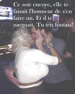 Cocu - Legendes en francais (cuckold captions french) 39 #39681902