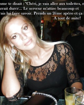 Cocu - Legendes en francais (cuckold captions french) 39 #39681913