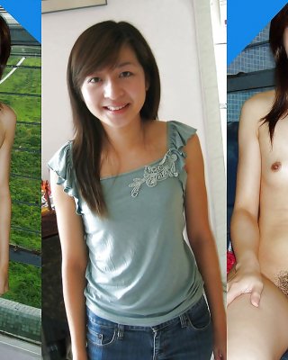 Asian Dressed And Undressed