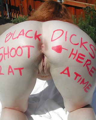 320px x 400px - Body Writing : Sluts for Black Cocks Only! Porn Pictures, XXX Photos, Sex  Images #1487625 - PICTOA