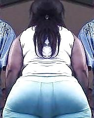 Big Fat Round Bubble Stocky Meaty Ass Butt Booty Donk