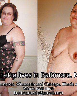 Fett Hässliche Hure Lauren Arnette Aus Baltimore Maryland