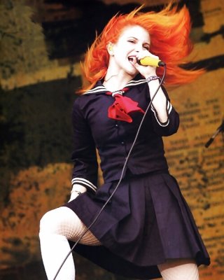 Hayley Williams (Paramore Singer)