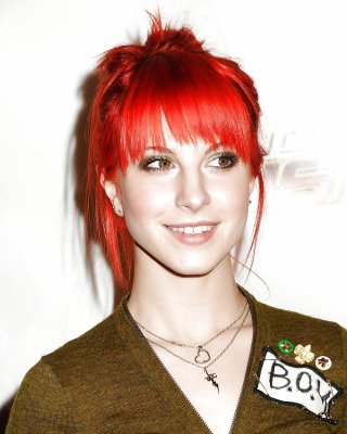 Hayley Williams (Paramore Singer)