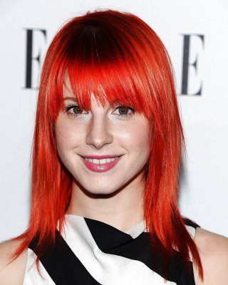 Hayley Williams (Paramore Singer)