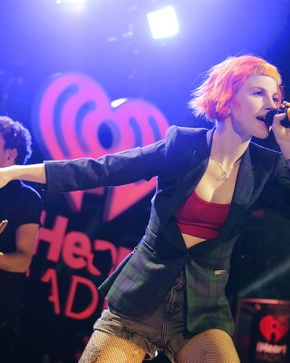 Hayley Williams (Paramore Singer)