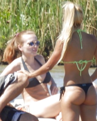 Argentinian Bikini Candids