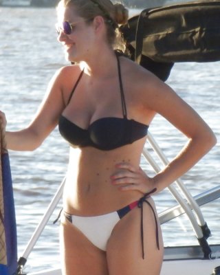 Argentinian Bikini Candids