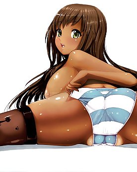 Farbige Hentai Frauen #32751422