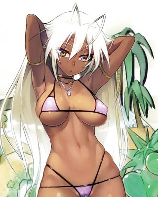 Farbige Hentai Frauen #32751431