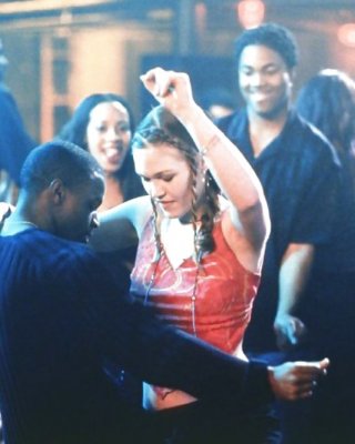 Julia Stiles - A Very White Woman Who Loves Very Black Men 