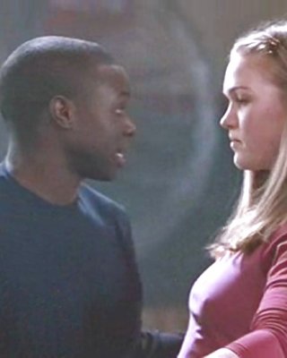 Julia Stiles - A Very White Woman Who Loves Very Black Men 