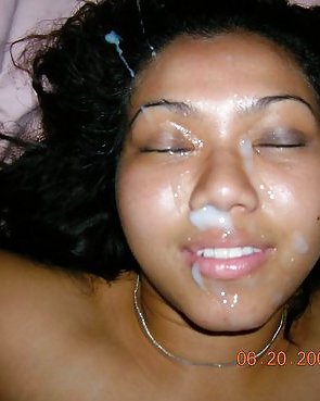 Asian Girl Getting Facials