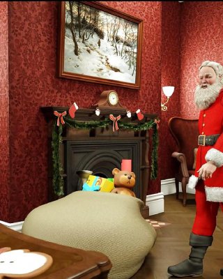 3d - Santa Cumming #36056094