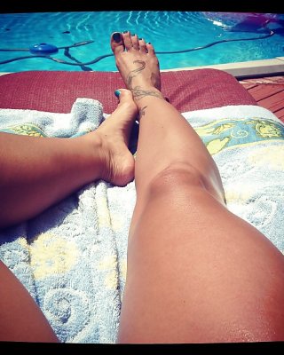 Mickie James Feet