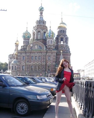 Milena lisicyna-ロシアの赤毛の女神 
 #33958026