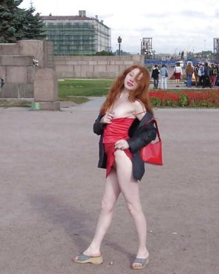 Milena lisicyna-ロシアの赤毛の女神 
 #33958091