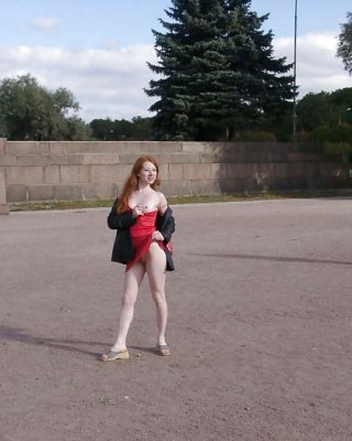 Milena lisicyna-ロシアの赤毛の女神 
 #33958096
