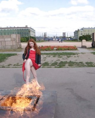 Milena lisicyna-ロシアの赤毛の女神 
 #33958150