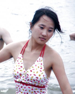 Asians Girls Showing Hairy Armpits