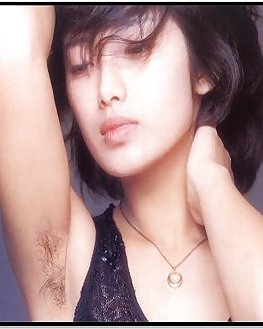 Asians Girls Showing Hairy Armpits