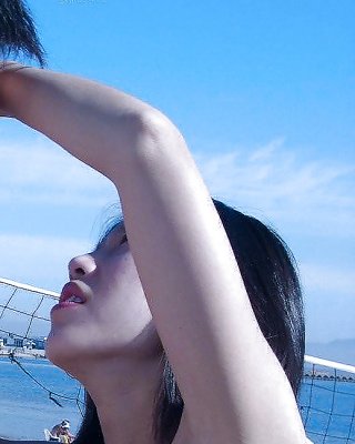 Asians Girls Showing Hairy Armpits