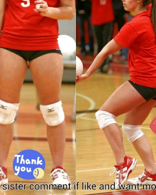 Volleyball Porn Captions - Volleyball Asses Porn Pics - PICTOA