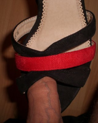 Sexy Paar Ihrer High Heels #33780319