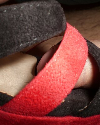 Sexy Paar Ihrer High Heels #33780335