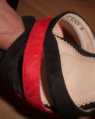 Sexy Paar Ihrer High Heels #33780340