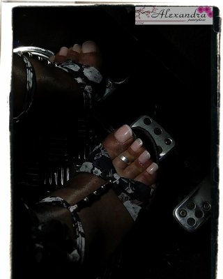 Fetisch Mein Auto Pedal Pumping In #25977162