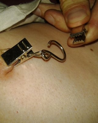 Bdsm Male Slave Nipple Torture